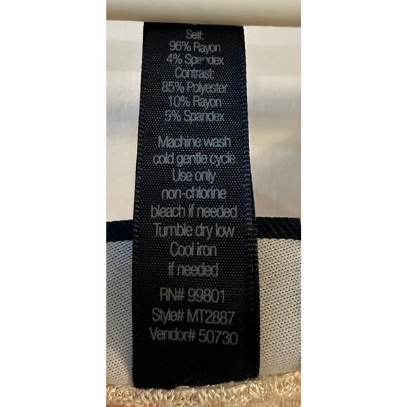 DayTrip Women's Multicolor Waffle Knit Shirt Oversized Sized Large‎ - Picture 4 of 6